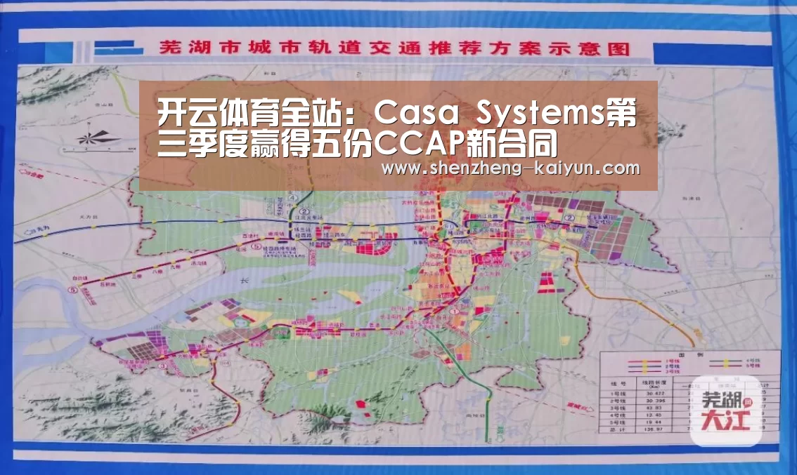 开云体育全站:Casa Systems第三季度赢得五份CCAP新合同(图2) 开云体育